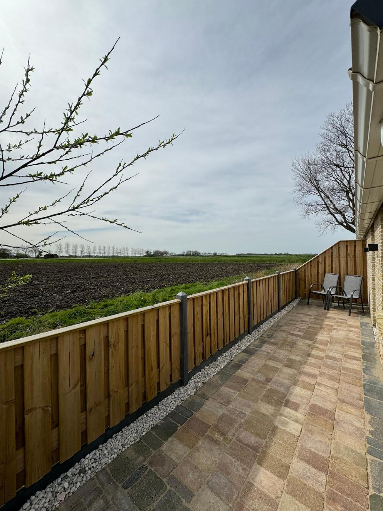 Vakantie Appartementen Sylsicht Sexbierum Exterior foto