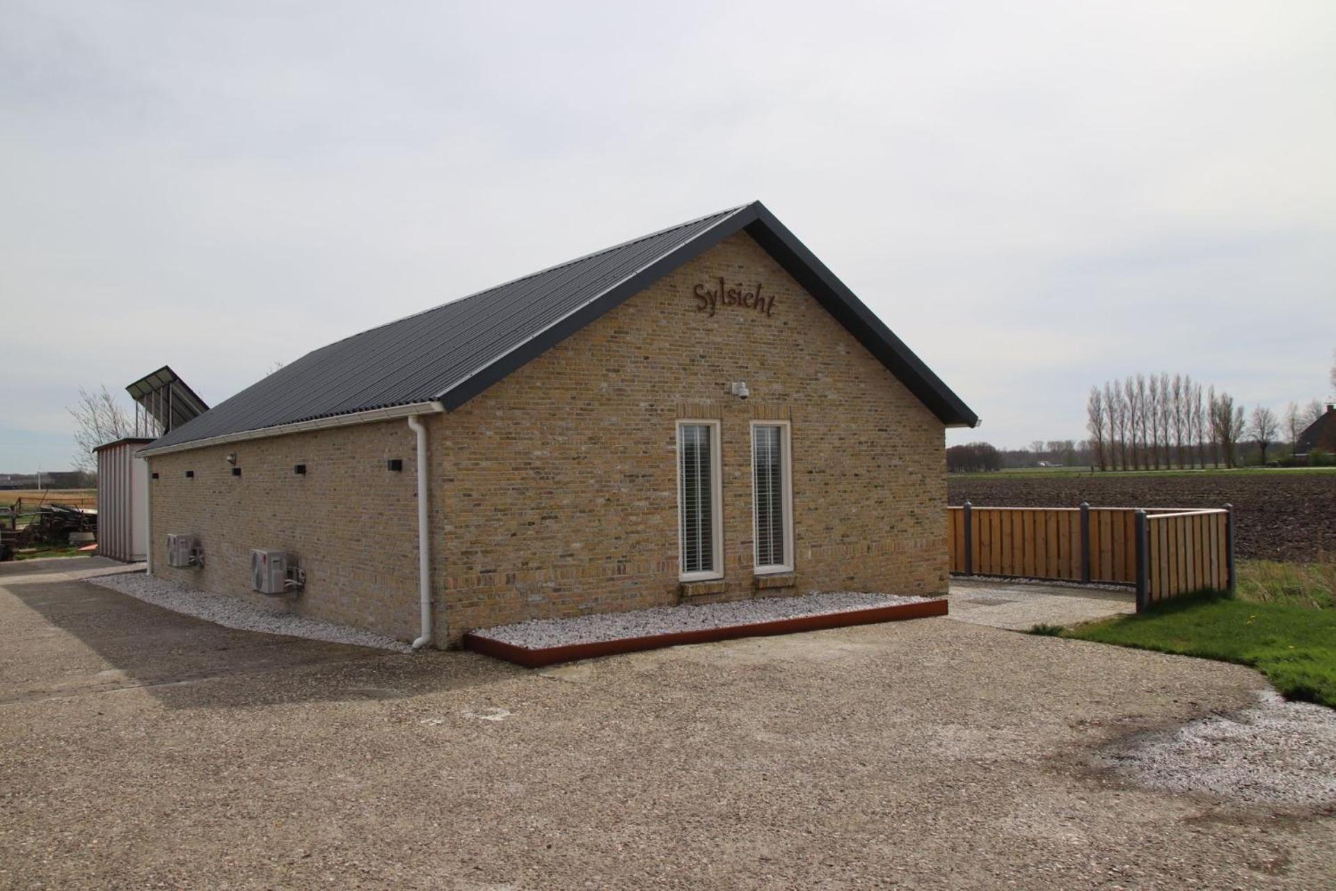 Vakantie Appartementen Sylsicht Sexbierum Exterior foto