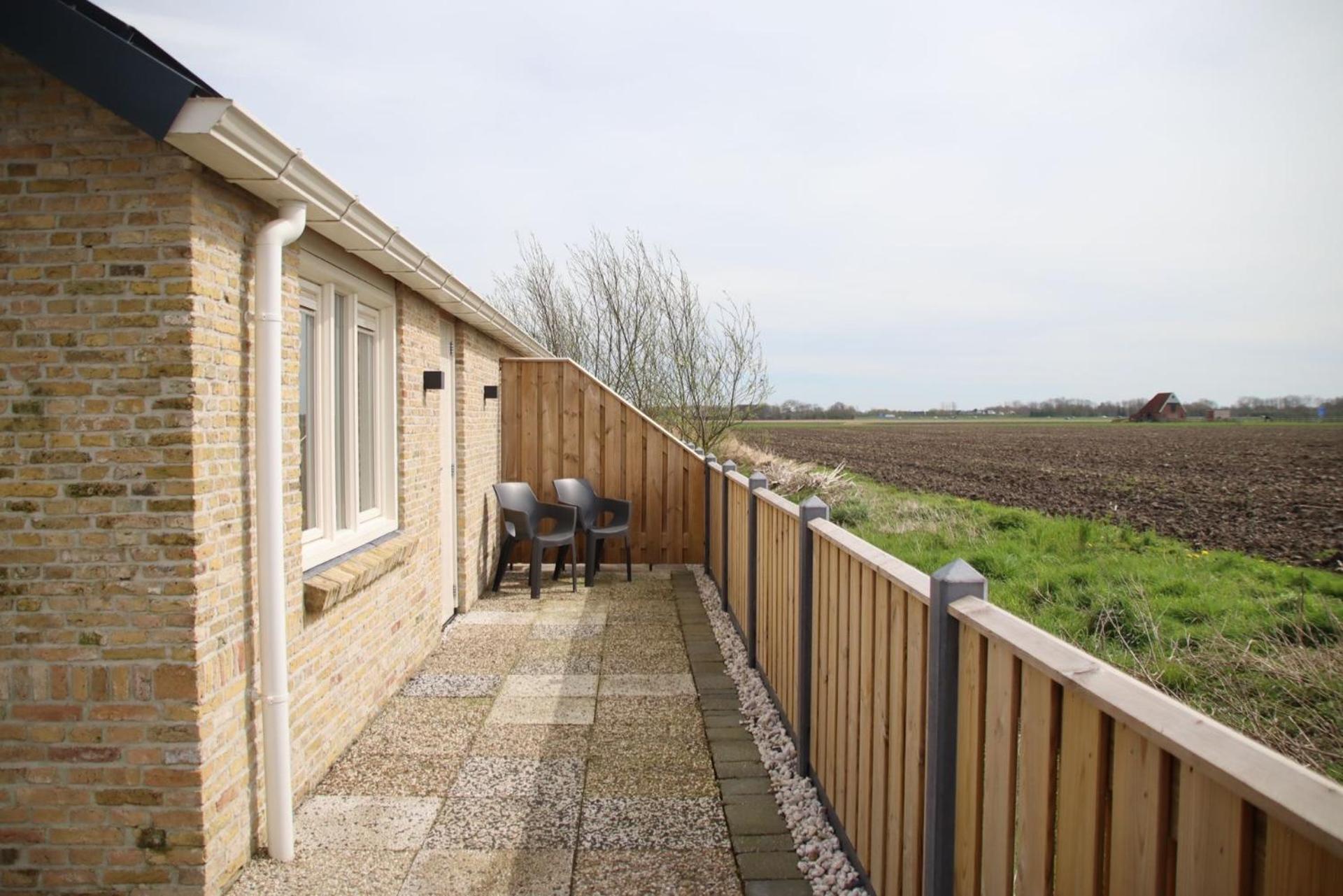 Vakantie Appartementen Sylsicht Sexbierum Exterior foto